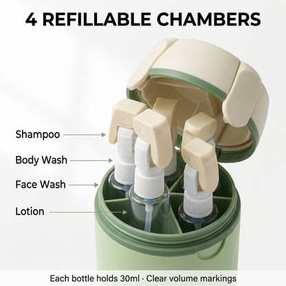 Tavu™ 4 in 1 Travel Kit