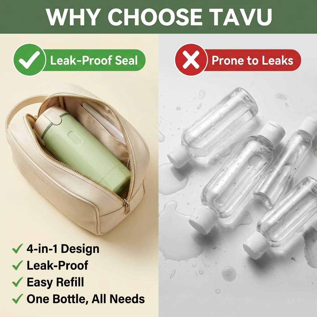 Tavu™ 4 in 1 Travel Kit