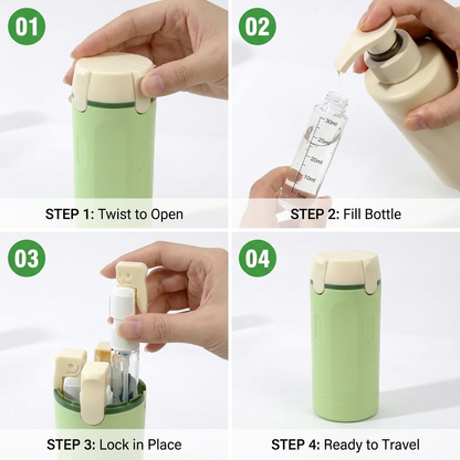 Tavu™ 4 in 1 Travel Kit