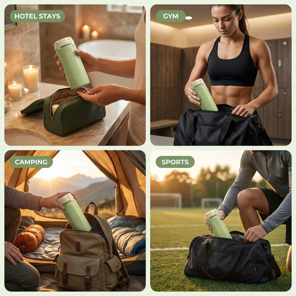 Tavu™ 4 in 1 Travel Kit