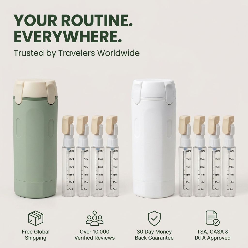 Tavu™ 4 in 1 Travel Kit