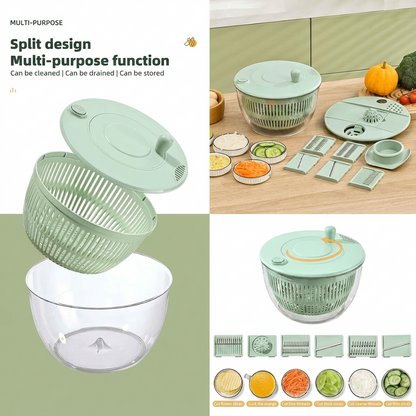 Tavu™ All-in-One Salad Prep Spinner